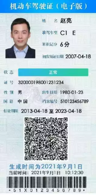 12123电子驾驶证全国通用吗 2021电子驾驶证交警认可吗