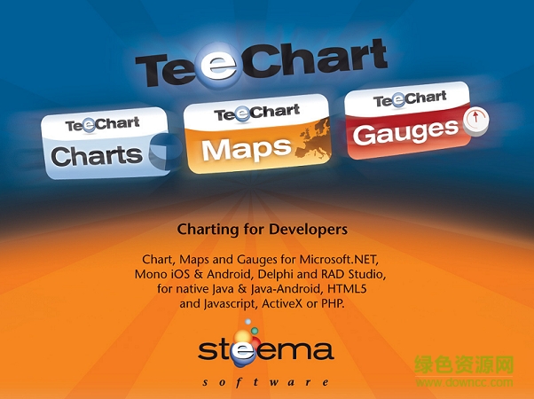 teechart 64位